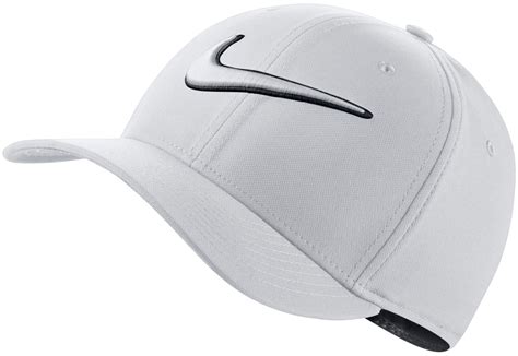 White Nike Golf Hat Mens 